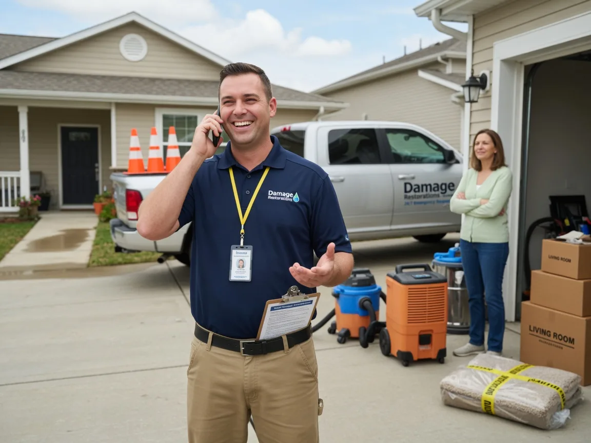 Water Damage Restoration Sterling, IL FAQs